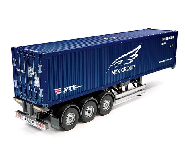 Tamiya 1/14 3 Axle NYK Container Semi Trailer Kit TAM56330