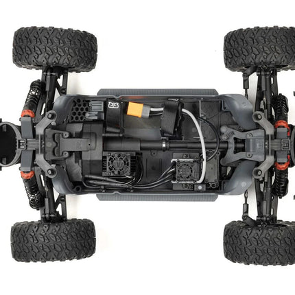 Arrma Big Rock 4X4 V4 223S DSC 1/10 RTR Brushless 4WD Monster Truck Green w/SLT3