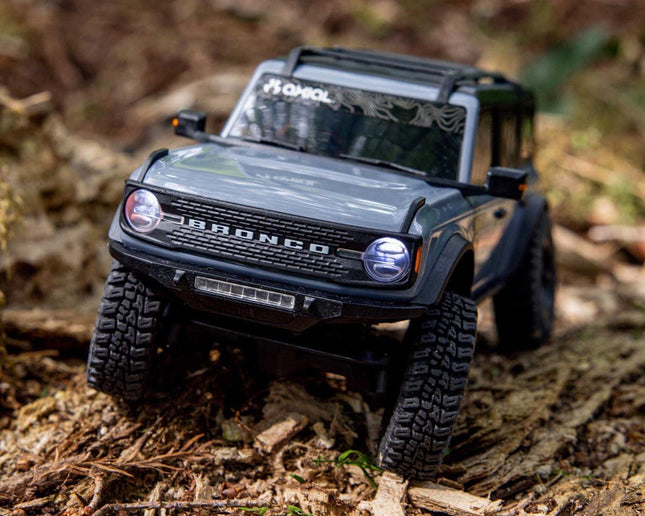 Axial SCX30 Ford Bronco 1/30 4WD RTR Scale Mini Crawler Grey AXI2048T2