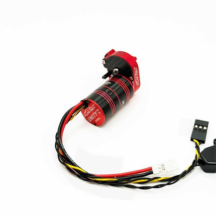 Furitek Axial SCX24 Unity24 PRO 2-in-1 Micro FOC Brushless System 3500kV