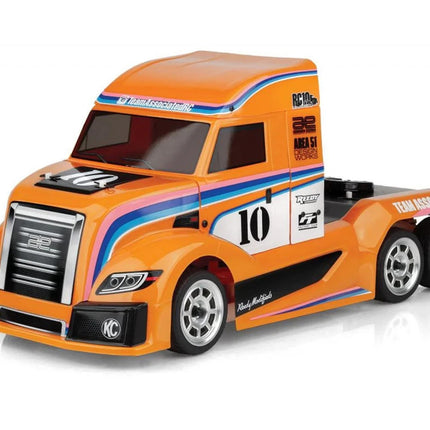 Team Associated RC10 American Custom 6x6 1/10 Electric On-Road Semi-Truck Kit