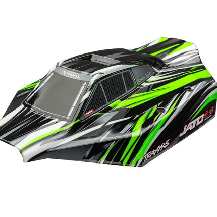 Traxxas 9018-GRN Jato 4X4 BL-2S  Green Body TRA9018GRN