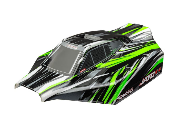 Traxxas 9018-GRN Jato 4X4 BL-2S  Green Body TRA9018GRN