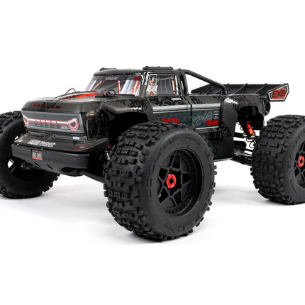 Arrma Outcast 8S BLX EXB Brushless RTR 1/5 4WD Stunt Truck Black (ARA5810V2T1)