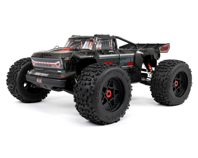 Arrma Outcast 8S BLX EXB Brushless RTR 1/5 4WD Stunt Truck Black (ARA5810V2T1)