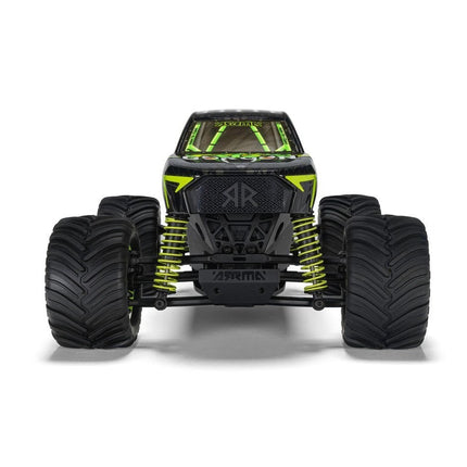 ARRMA Gorgon Grom 4x4 1/16 Scale RTR Brushed Monster Truck Yellow ARA2130T1