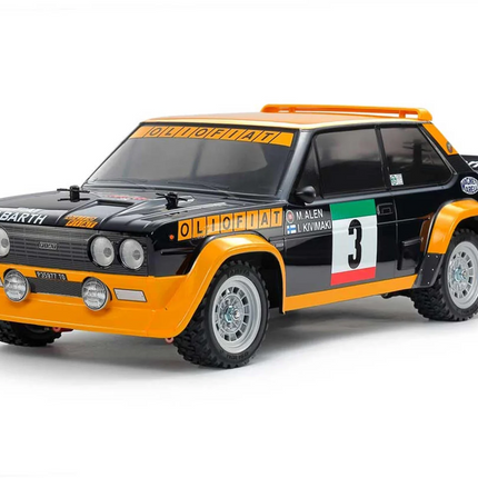 Tamiya Fiat 131 Abarth Rally Olio 1/10 4WD Electric Kit (MF-01X) TAM58723-60A