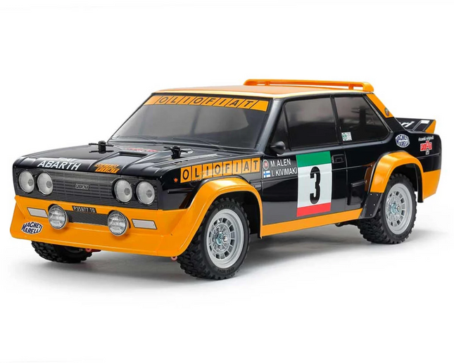 Tamiya Fiat 131 Abarth Rally Olio 1/10 4WD Electric Kit (MF-01X) TAM58723-60A