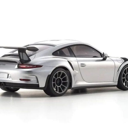 Kyosho Mini-Z RWD Porsche 911 GTR RS MR-04 Readyset, SilverMetallic