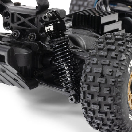 Arrma Mojave GROM 4X4 223S BLX Brushless Small Scale Desert Truck RTR, DSC Black