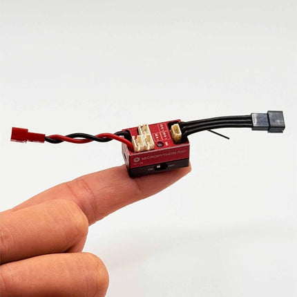 Furitek MicroPython RXF Brushless ESC & RX Combo w/MicroFlex 4WS Transmiter