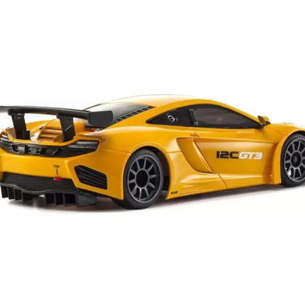Kyosho MR-04 RWD Mini-Z Readyset w/McLaren 12C GT3 2013 Body (Orange) KYO32366OR