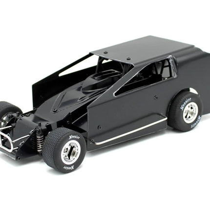 1RC Racing EDM 3.0 1/18 Brushless RTR 2WD Oval Racer (Black) w/Battery/Charger