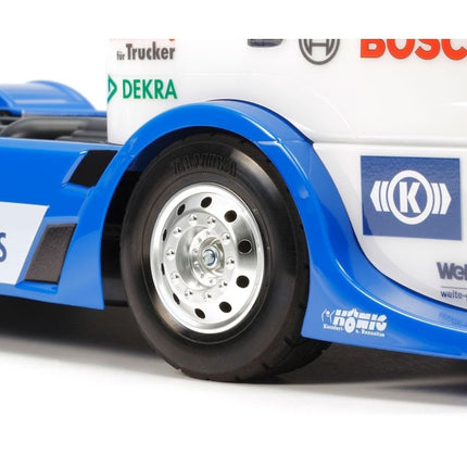 Tamiya Team Hahn Racing MAN TGS 1/14 4WD On-Road Euro Truck (TT-01) TAM58632-60A