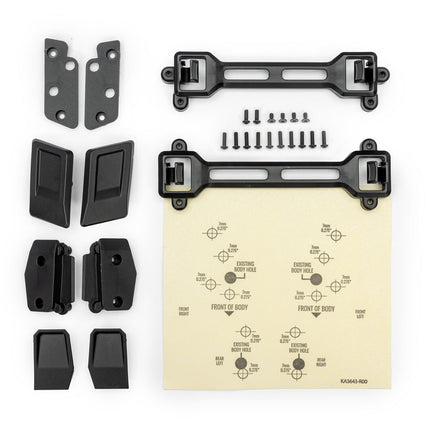 Traxxas Slash 4X4/2WD Clipless Body Conversion Kit TRA6934
