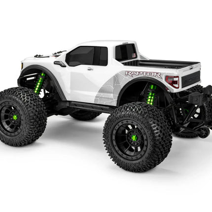JConcepts 2023 Ford Raptor Monster Truck Pre-Trimmed Body Traxxas X-Maxx 0460