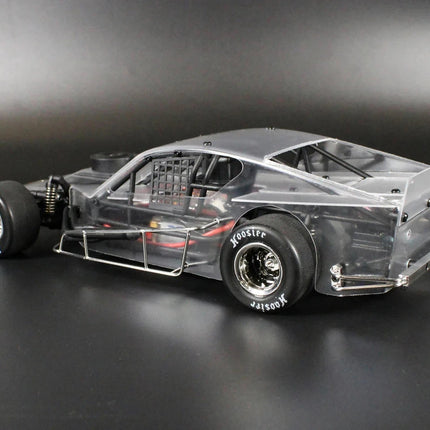 1RC Racing Asphalt Modified 2.0 1/18 Brushless RTR 2WD Oval Racer Clear 1RC1137