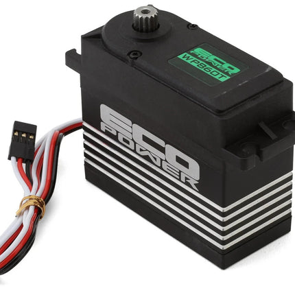 EcoPower WP860T 1/5 Scale Waterproof Metal Gear Servo for Large Scale ECP860T