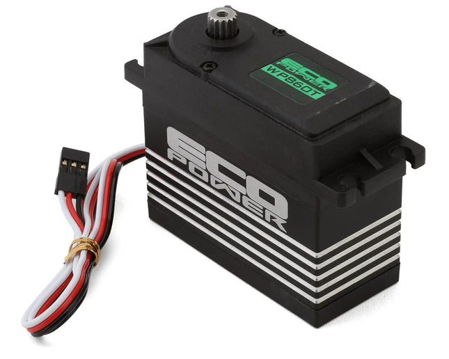 EcoPower WP860T 1/5 Scale Waterproof Metal Gear Servo for Large Scale ECP860T
