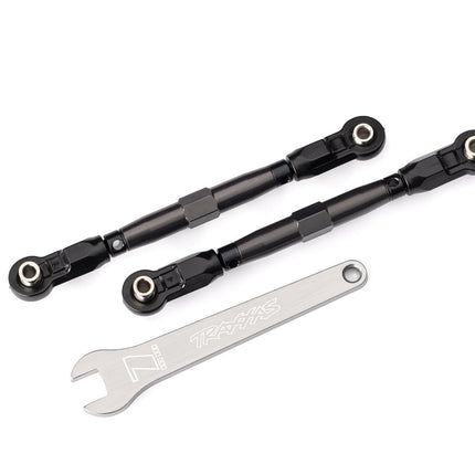 Traxxas 8948-GRAY Maxx Aluminum Front Toe Links Gray TRA8948GRAY