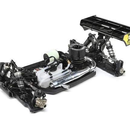 Team Losi Racing 8IGHT-X/E 2.0 Combo Nitro/Electric 1/8 4x4 Off-Road Buggy Kit