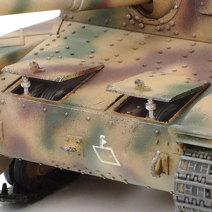Tamiya 1/35 Semovente M42 da75/34 Tank Plastic Model Kit TAM37029