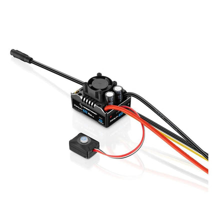 Hobbywing Xerun AXE R3 Waterproof Rock Crawler Sensored Brushless ESC (2-6S)