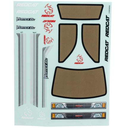 Redcat Vertex-10W Slider 1/10 4WD Rock Crawler Kit RER43506