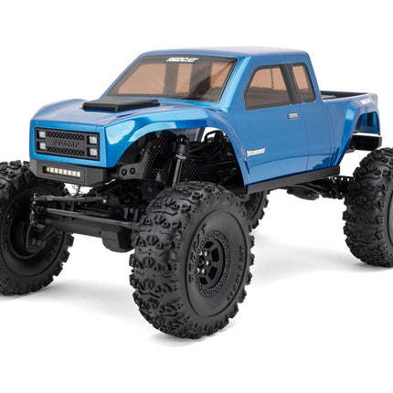 Redcat Vertex-10 1/10 RTR 4WD Electric Brushless Rock Crawler (Blue) RER43501