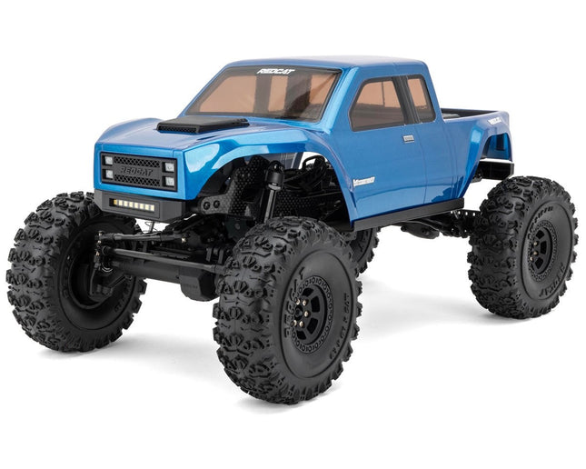 Redcat Vertex-10 1/10 RTR 4WD Electric Brushless Rock Crawler (Blue) RER43501