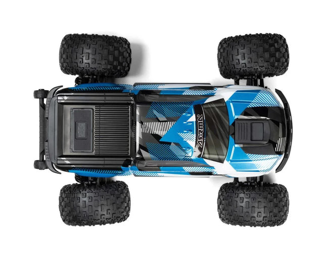 Arrma Granite 4x4 V4 223S DSC 1/10 RTR Brushless 4WD Monster Truck Blue