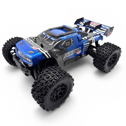 Team Corally Punisher XD 4WD 2S Small Scale RTR Monster Truck Blue C-00231-B