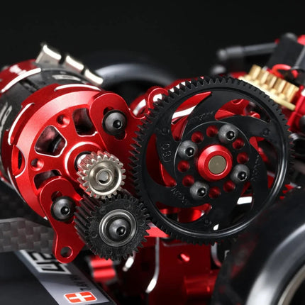 Yokomo Master Drift MD3.0 1/10 2WD Electric Drift Car Kit (Red) YOKMDR-030R
