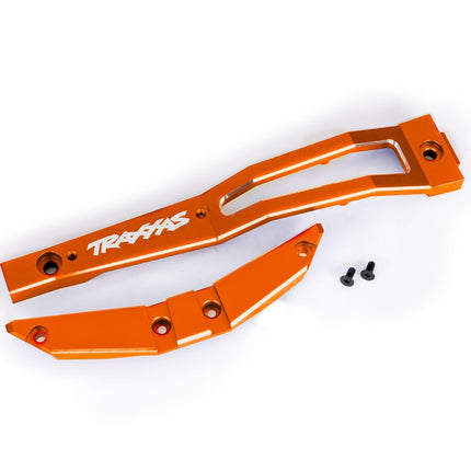 Traxxas 10221-ORNG Orange  Aluminum Front Chassis Brace TRA10221ORNG