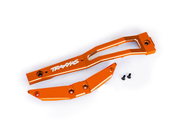 Traxxas 10221-ORNG Orange  Aluminum Front Chassis Brace TRA10221ORNG