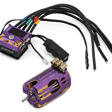 Furitek SlideVolt 1/10 Drift Sensored Brushless ESC & Motor Combo FUR-2657