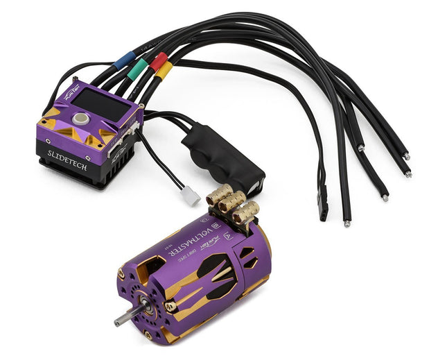 Furitek SlideVolt 1/10 Drift Sensored Brushless ESC & Motor Combo FUR-2657