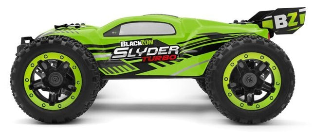 Blackzon Slyder ST Turbo 1/16 4WD RTR 2S Brushless - Green BZN540202