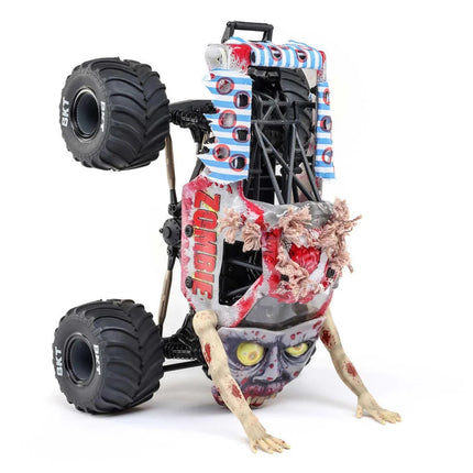 Losi 1/18 Mini LMT 4X4 Brushed RTR Monster Truck (Zombie) LOS01026T4