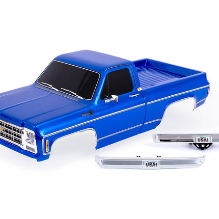Traxxas TRX-4 1979 Chevrolet K10 Pre-Painted Body Kit (Blue) TRA9212-BLUE