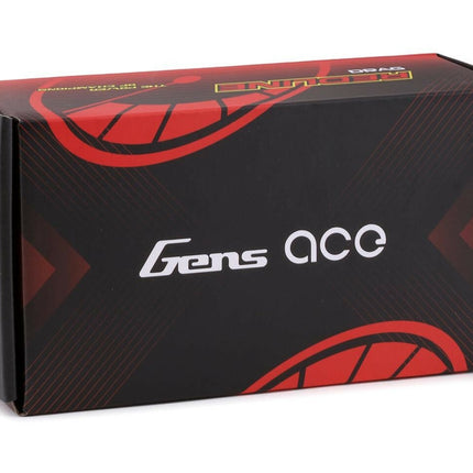 Gens Ace Redline Drag 2S 130C LiPo Batt w/8mm Bullets 7.4V/6300mAh GEA63002S13D