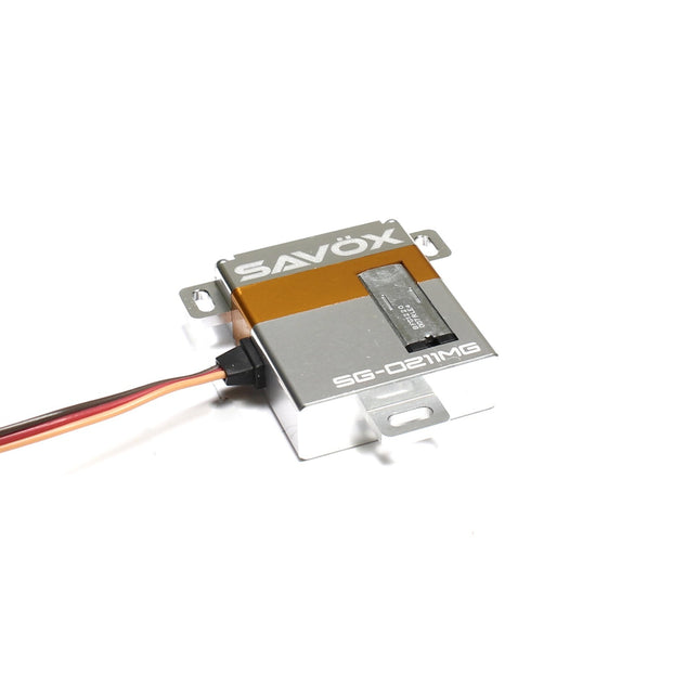 Savox High Torque Metal Case Digital Glider Servo, .13 / 111.1@ 6V