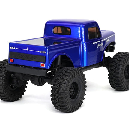 Redcat Ascent-18 1/18 4WD RTR Brushed Rock Crawler (Blue) RER43481