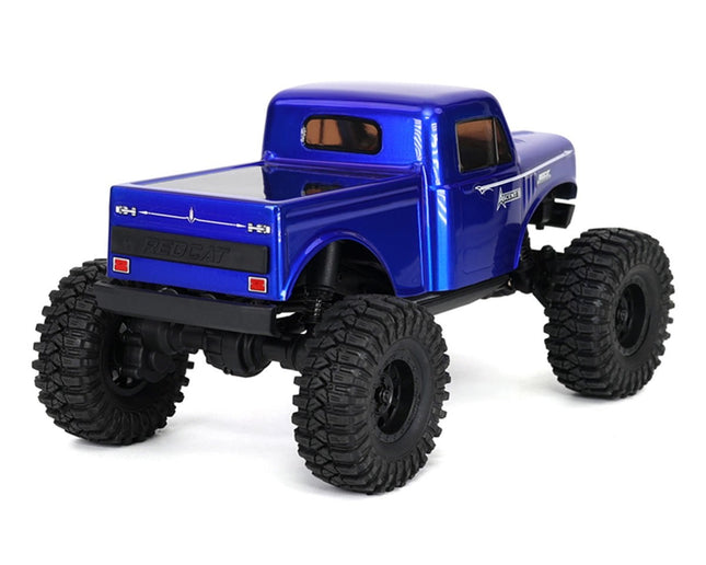 Redcat Ascent-18 1/18 4WD RTR Brushed Rock Crawler (Blue) RER43481