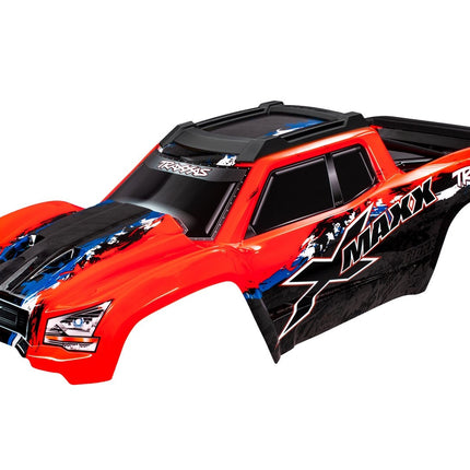 Traxxas 7811R X-Maxx Pre-Painted Body (Orange) TRA7811R