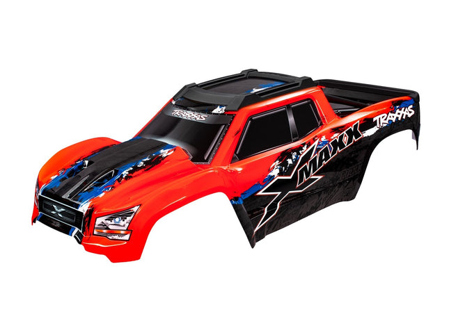 Traxxas 7811R X-Maxx Pre-Painted Body (Orange) TRA7811R