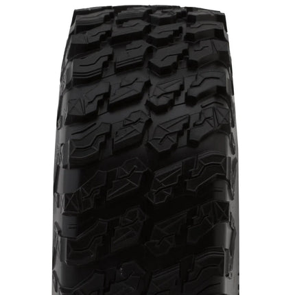 JConcepts 4104-02 Bossman 1.9" Rock Crawler Tires (2) (Green) JCO410402