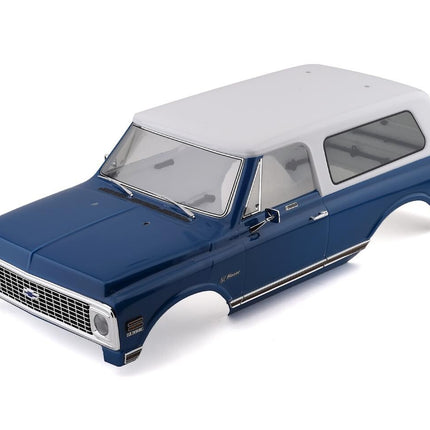 Traxxas 1972 Chevrolet Blazer Complete Body w/Grille (Blue) TRA9111X