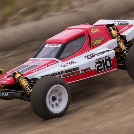 Kyosho 30619C Turbo Optima Gold 4WD Electric Off-Road Buggy Racer Kit KYO30619C