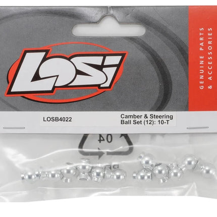 Losi Camber & Steering Ball End Set (12) (Ten-T) LOSB4022